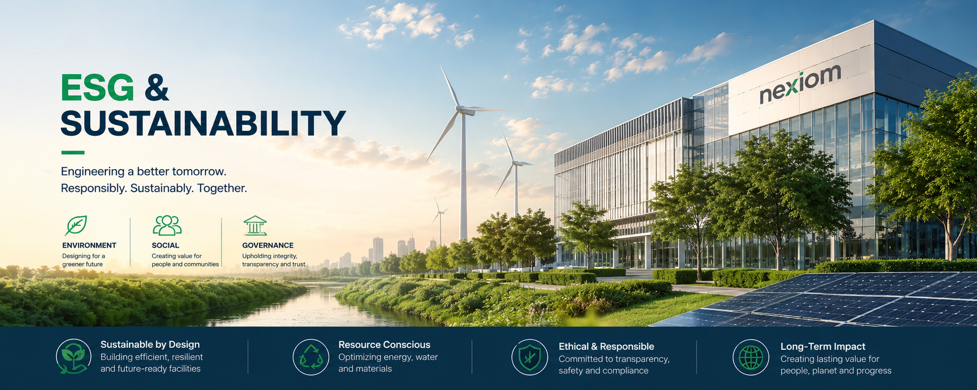 ESG and Sustainability at Nexiom